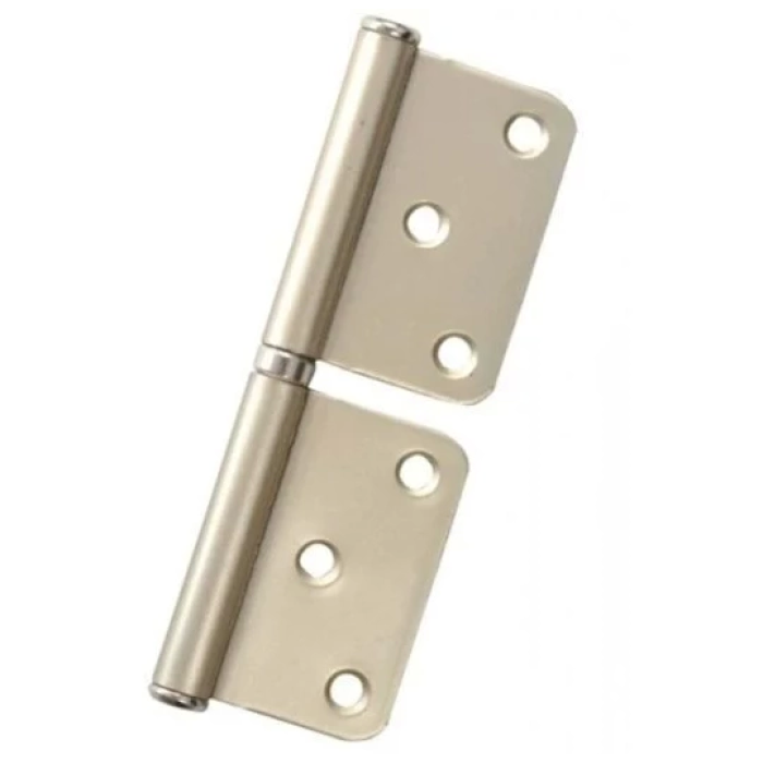 Cerman ve Aliminyum Yönsüz Menteşe (Çelik-No:2.5 mm)