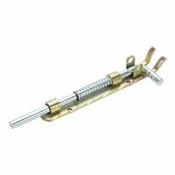 Yaylı Demir Doğrama Sürgüsü 100 mm