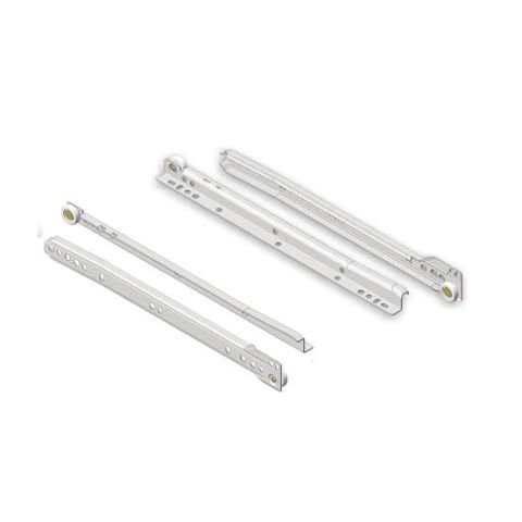 Flore Çekmece Rayı Beyaz 30 mm -1 Çift