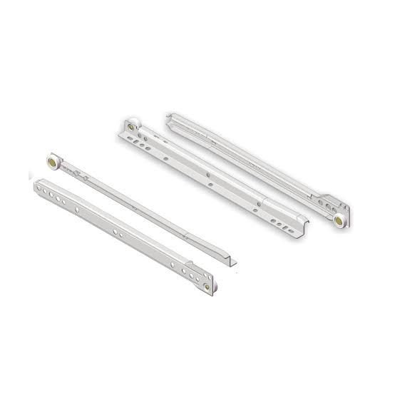Flore Çekmece Rayı Beyaz 40 mm -1 Çift