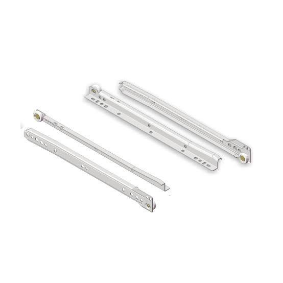 Flore Çekmece Rayı Beyaz 45 mm -1 Çift