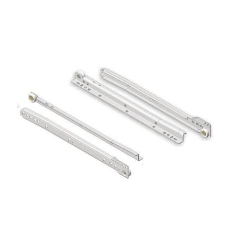 Flore Çekmece Rayı Beyaz 45 mm -1 Çift