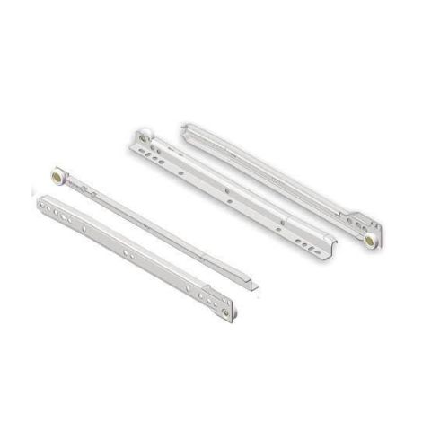 Flore Çekmece Rayı Beyaz 60 mm -1 Çift