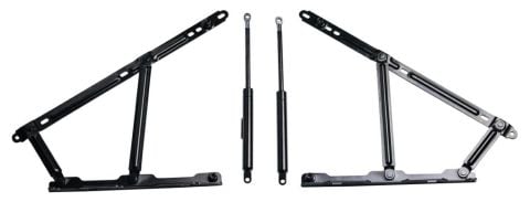 Baza Mekanizması Ve Gazlı Baza Mekanizması (Mekanizma -3 mm)-