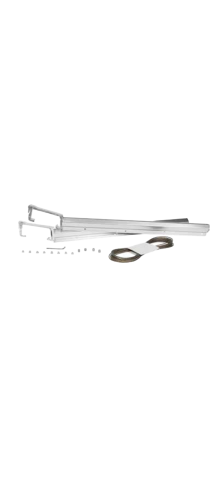 Alüminyum Kare Çamaşırlıklar 30x80 Kare