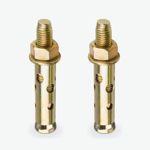 Gömlekli Çelik Dübel M8X55