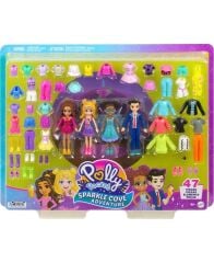 Polly Pocket ve Arkadaşları Kombin Eğlencesi Oyun Seti HKW10