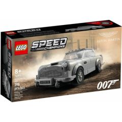 LEGO® Speed Champions 007 Aston Martin DB5 76911  James Bond™ Modeli Oyuncak Yapım Seti (298 Parça)