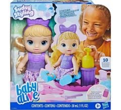 Baby Alive Köpüklü Saç Tasarımı Eğlencesi F5112