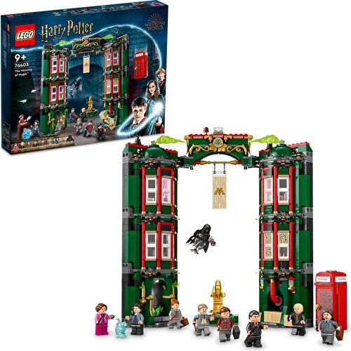 LEGO® Harry Potter™ Sihir Bakanlığı 76403 - 9 Yaş  (990 Parça)