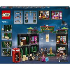 LEGO® Harry Potter™ Sihir Bakanlığı 76403 - 9 Yaş  (990 Parça)