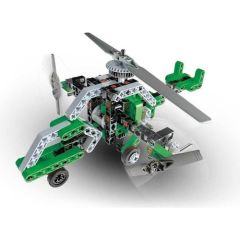 Clementoni 64299 Mekanik Laboratuvarı - Helikopter-Tekne