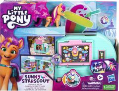 My Little Pony My Little Pony: Sunny Starscout Smoothie Arabası - F6339