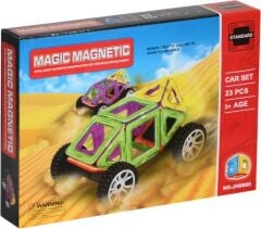 Magic Magnetic 20 Parça Araba Tekerli Magnetik JH8880