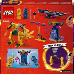 LEGO® NINJAGO® Arin#in Savaş Robotu 71804 (104 Parça)