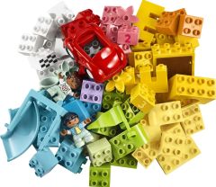 LEGO® DUPLO Classic Lüks Yapım Parçası Kutusu 10914 +18 Ay  (85 Parça)