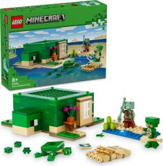 LEGO® Minecraft® Kaplumbağa Plaj Evi 21254