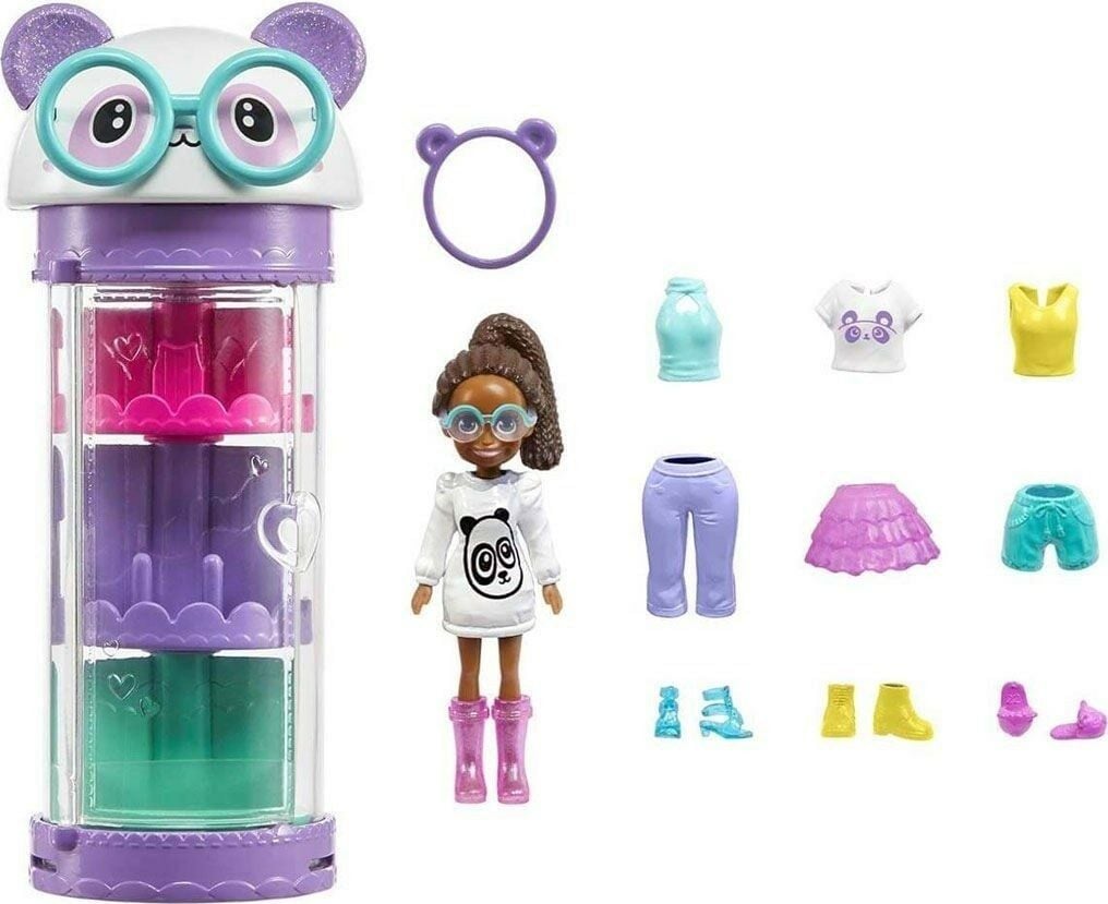 Polly Pocket Moda Eğlencesi Oyun Setleri HKW04