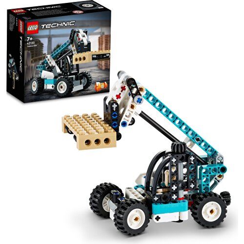 LEGO Technic Teleskopik Yükleyici Lego Seti 42133 (143 Parça)