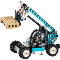 LEGO Technic Teleskopik Yükleyici Lego Seti 42133 (143 Parça)