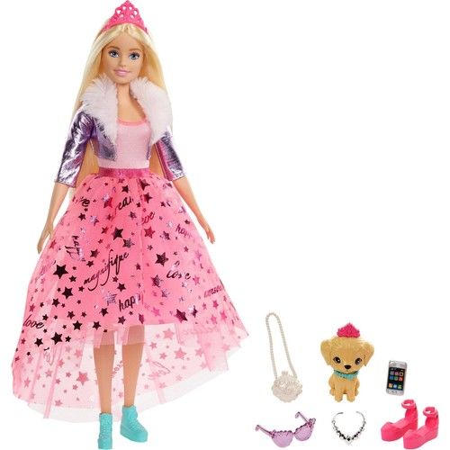 Barbie Prenses Macerası Prenses Tarzı Bebeği GML76