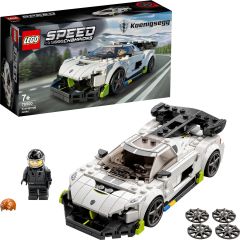 LEGO Speed Champions Koenigsegg Jesko Yarış Arabası Lego 76900