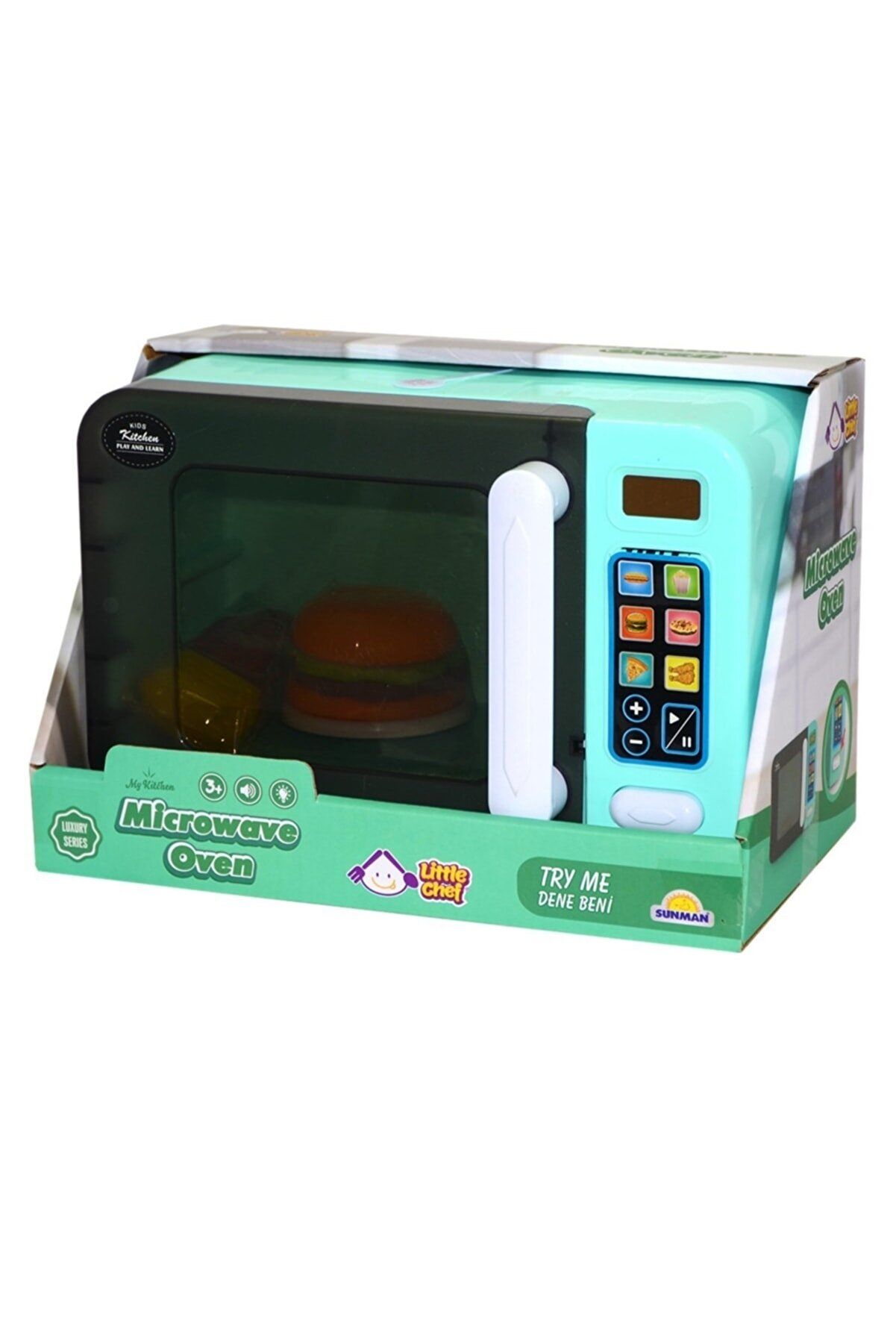 Little Chef Sesli ve Işıklı Mikrodalga Fırın