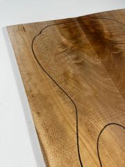 Maple Drop Top Luthier Guitar Figured Wood Bookmatched Set No:3