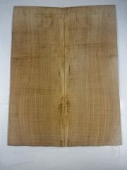 Flame Maple Drop Top Luthier Guitar Figured Wood Bookmatched Set No:4