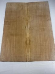 Flame Maple Drop Top Luthier Guitar Figured Wood Bookmatched Set No:4