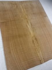 Flame Maple Drop Top Luthier Guitar Figured Wood Bookmatched Set No:4
