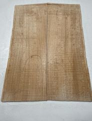 Flame Maple Drop Top Luthier Guitar Figured Wood Bookmatched Set No:43