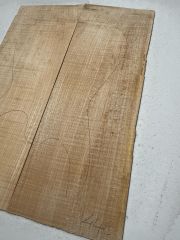 Flame Maple Drop Top Luthier Guitar Figured Wood Bookmatched Set No:44