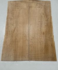 Flame Maple Drop Top Luthier Guitar Figured Wood Bookmatched Set No:45