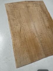 Flame Maple Drop Top Luthier Guitar Figured Wood Bookmatched Set No:45