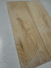 Flame Maple Drop Top Luthier Guitar Figured Wood Bookmatched Set No:47