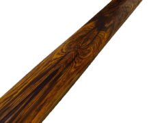 Cocobolo Electric Bass Guitar Fretboard Blank for 4 Strings