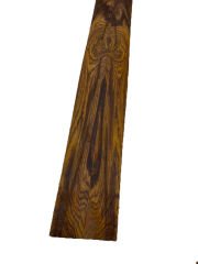 Cocobolo Electric Bass Guitar Fretboard Blank for 4 Strings