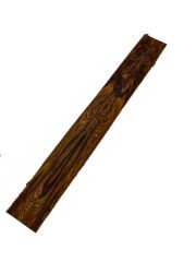 Cocobolo Electric Bass Guitar Fretboard Blank for 4 Strings