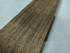 Mansonia Electric Bass Guitar Neck Blank