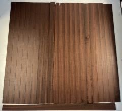 Figured Brazilian Rosewood ( Dalbergia Nigra ) Oud Ribs Set