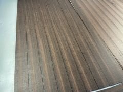 Figured Brazilian Rosewood ( Dalbergia Nigra ) Oud Ribs Set