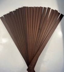 Figured Brazilian Rosewood ( Dalbergia Nigra ) Oud Ribs Set