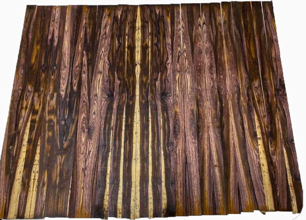 Mexican Cocobolo Oud Ribs Set
