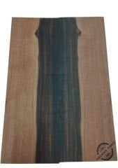 Macassar Ebony Electric Bass Guitar Top Wood #03