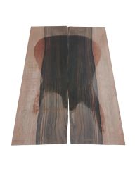 Macassar Ebony Electric Bass Guitar Top Wood #04