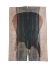 Macassar Ebony Electric Bass Guitar Top Wood #04