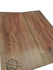 Eucalyptus Electric Bass Guitar Top Wood #01