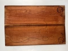 Eucalyptus Electric Bass Guitar Top Wood #02