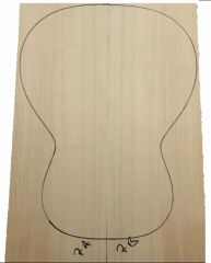 5 Sets Wholesale 3A Grade European Spruce Acoustic Guitar Top Wood